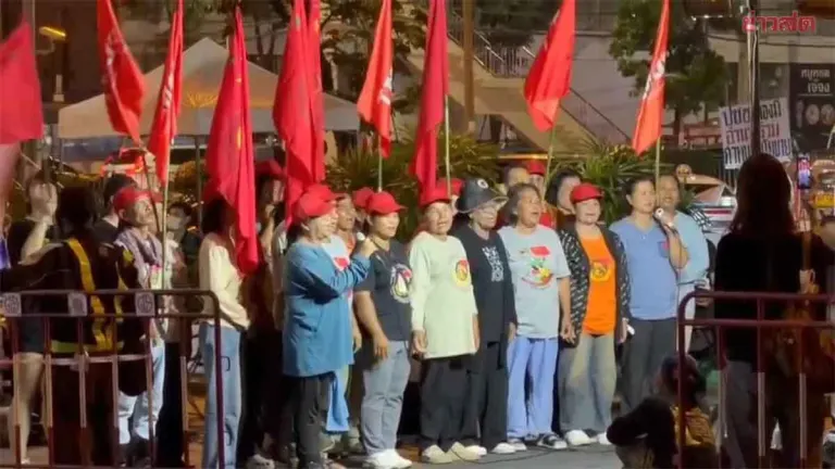 Citizens Protest IMF-World Bank Meetings in Bangkok Overnight