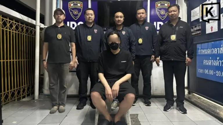 Thai Police Arrest South Korean Man Over Child Abuse Site
