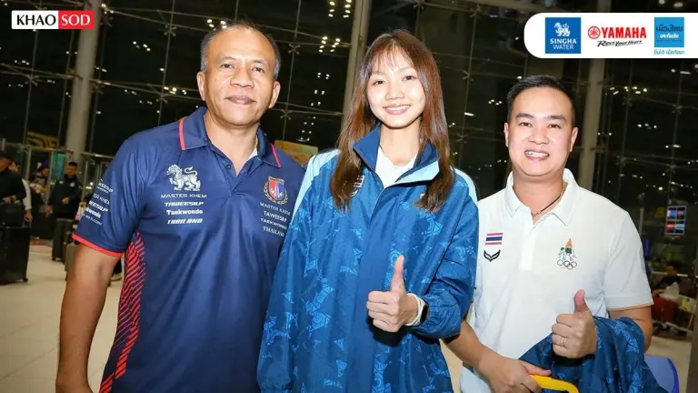 Thai Taekwondo Athlete Wins Bronze After Jordan Semifinal Loss