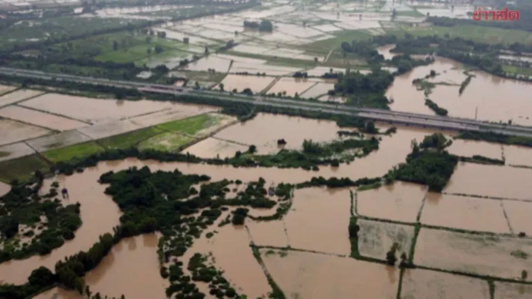Yasothon Opens Eight Dam Gates as Floodwaters Rise