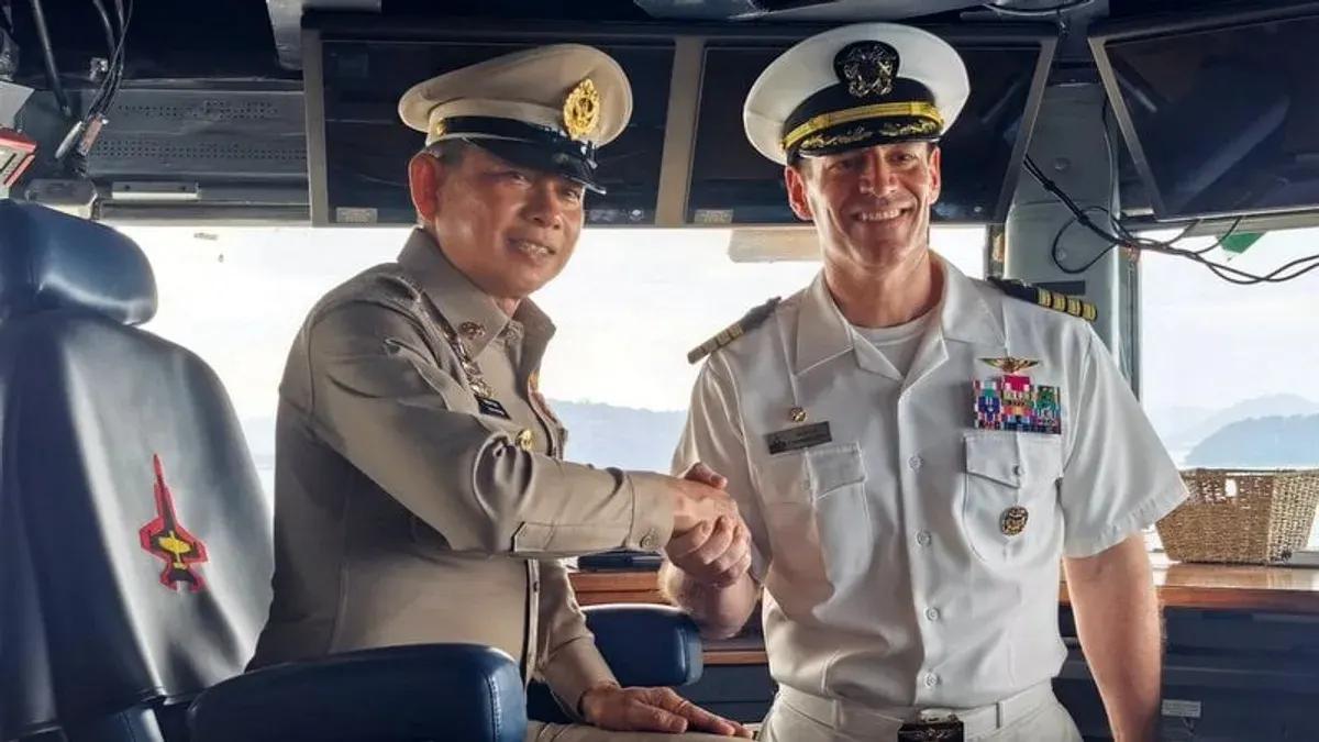 Phuket Governor Returns, Meets Airport Chief, Visits US Carrier