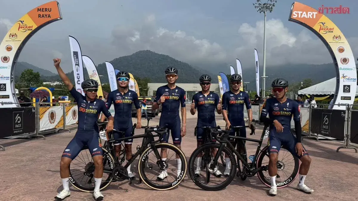 Thai Cyclist Peerawap Finishes 8th in Le Tour de Langkawi
