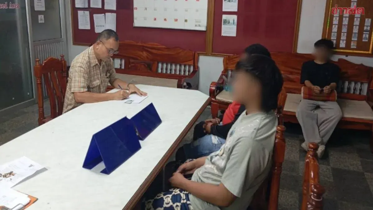 Police Arrest Man After Fatal Stabbing at Khon Kaen Party