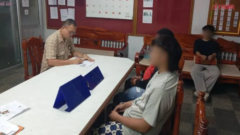 Police Arrest Man After Fatal Stabbing at Khon Kaen Party