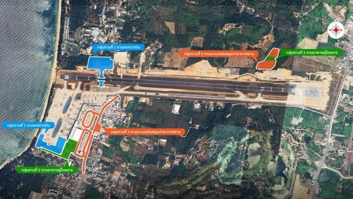 Phuket Airport Exceeds Capacity by 38% in 2025