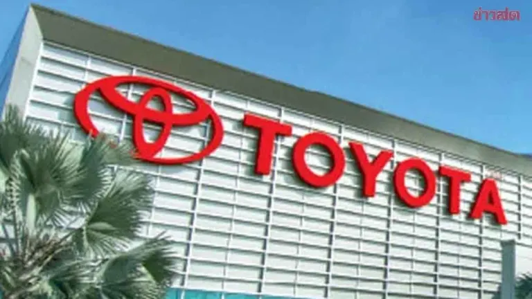 Floods Force Temporary Shutdown of Four Toyota Plants in Thailand