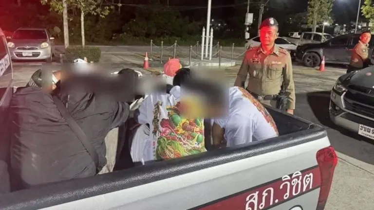 Police Raid Late-Night Youth Gathering in Wichit, Seize Bikes