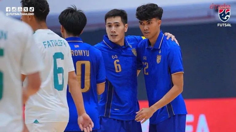 Thailand Futsal Team Crushes New Zealand in Continental Championship Opener
