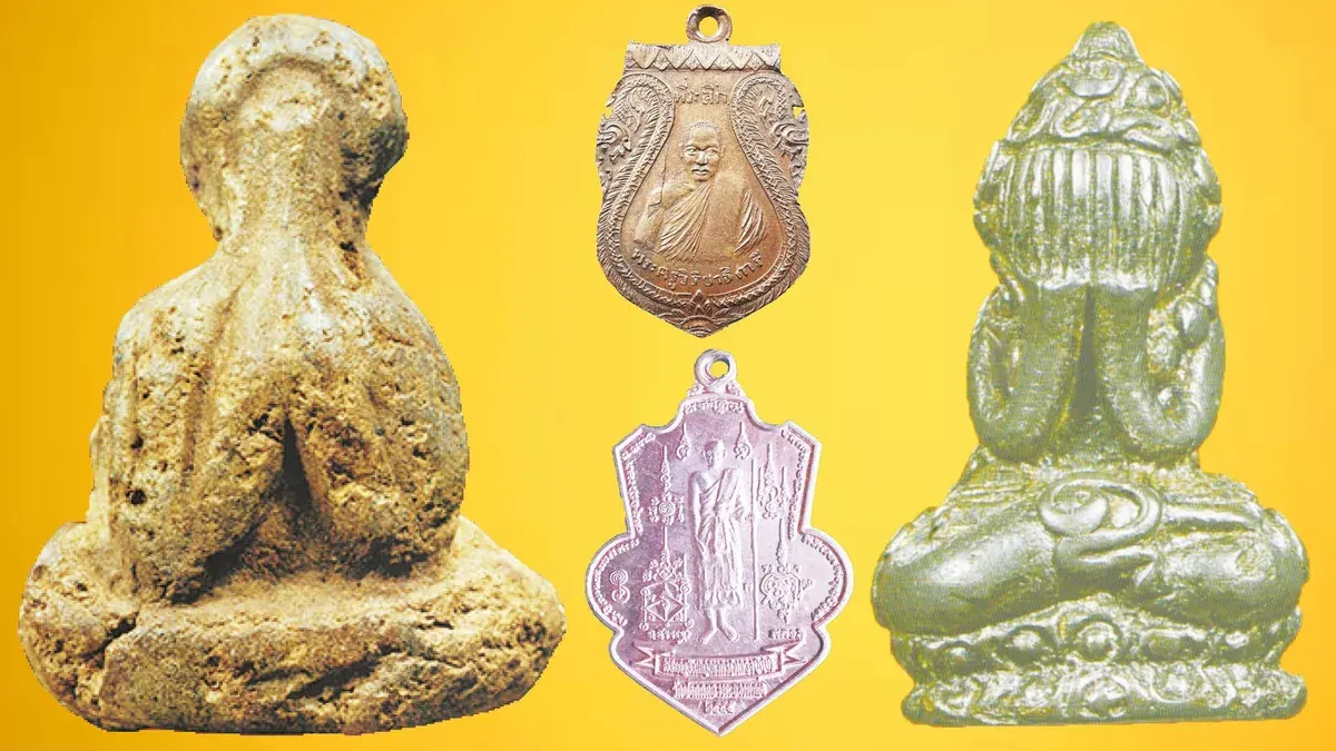 Thai Amulet Collectors Pursue Large-Sized Phra Pit Ta