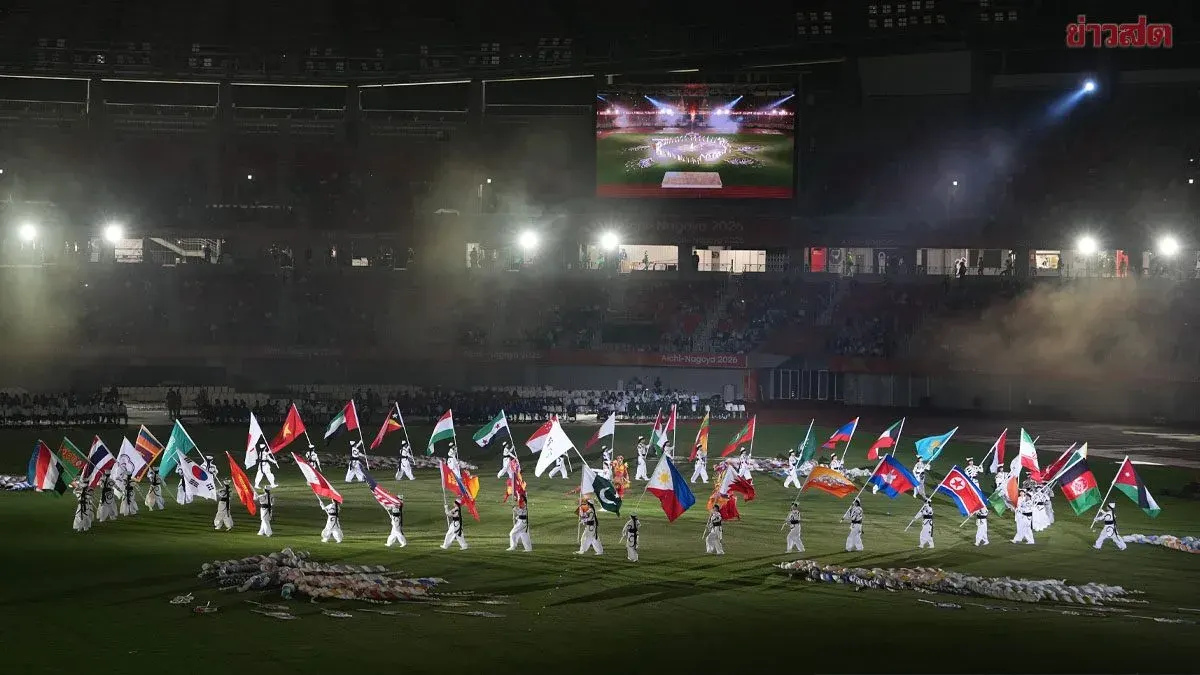 Thai Para Team Finishes 7th at Asian Para Games