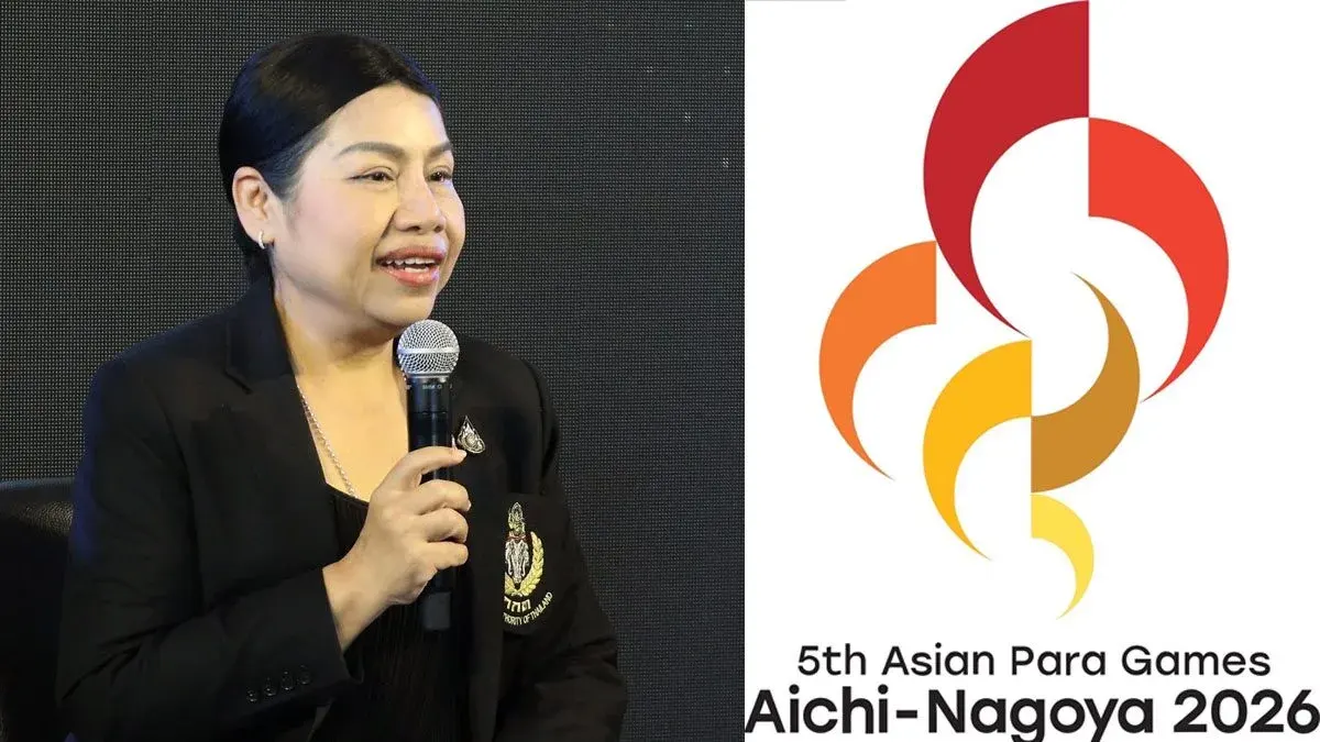Thai Para Athletes Target Gold at 2026 Asian Para Games