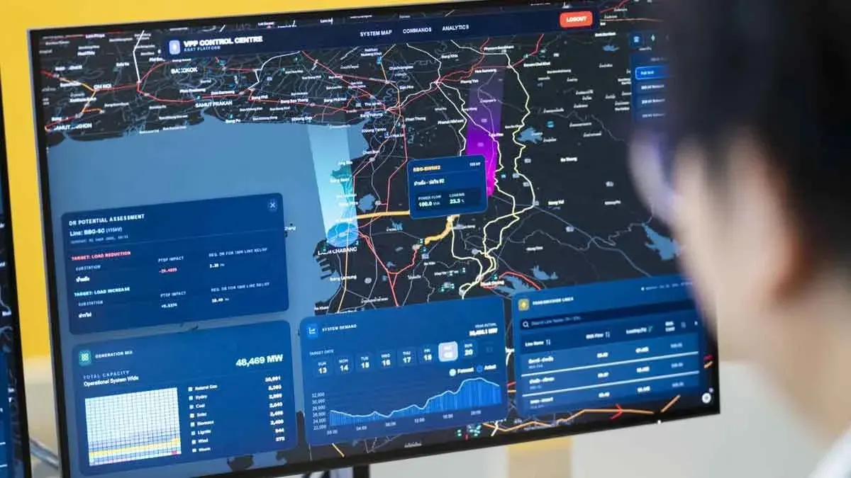 EGAT Successfully Tests Virtual Power Plant for Smart Grid