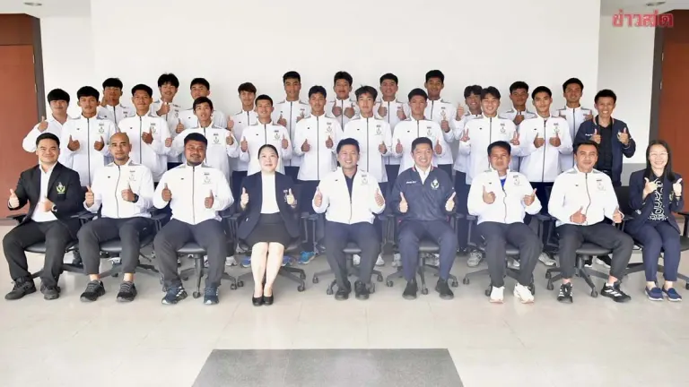 Thailand Sends Student Football Team to World School Champs