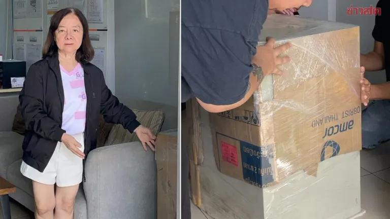 Mother Phat Recovers 9-Million-Baht Safe From Son's Home