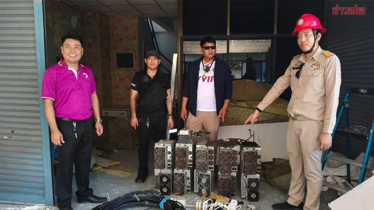 Owner Shocked to Find Bitcoin Mining Gang Wrecking Rented Building