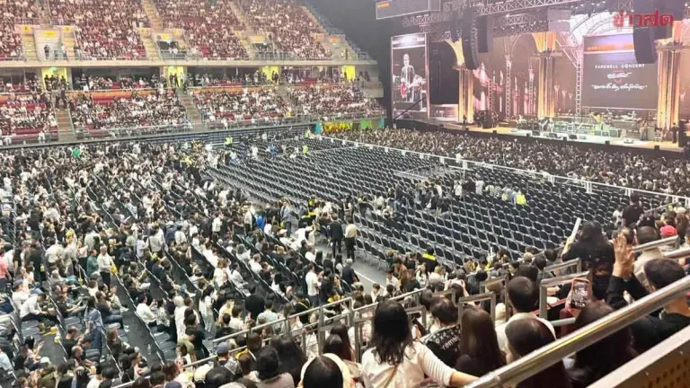 Standstage Collapses at Asni-Wasant Concert; Show Cancelled