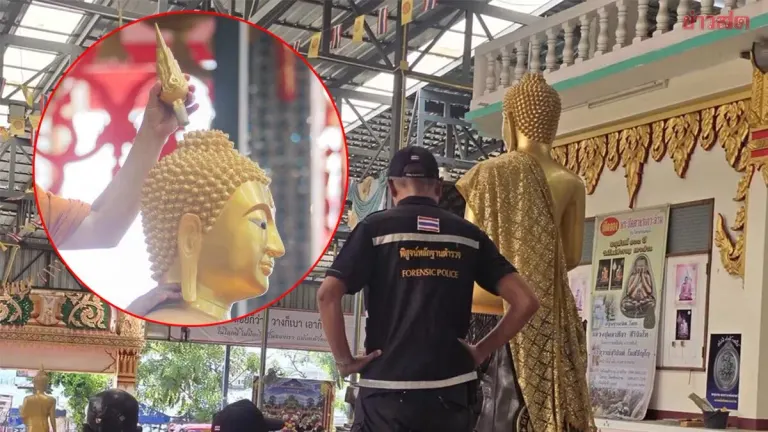 Police Hunt Thief Who Stole Buddha Hair on Koh Larn