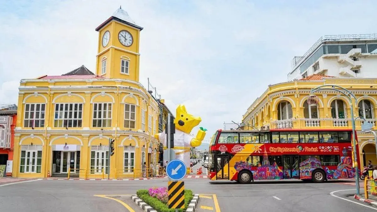 Double-Decker Bus Tours Launch in Phuket