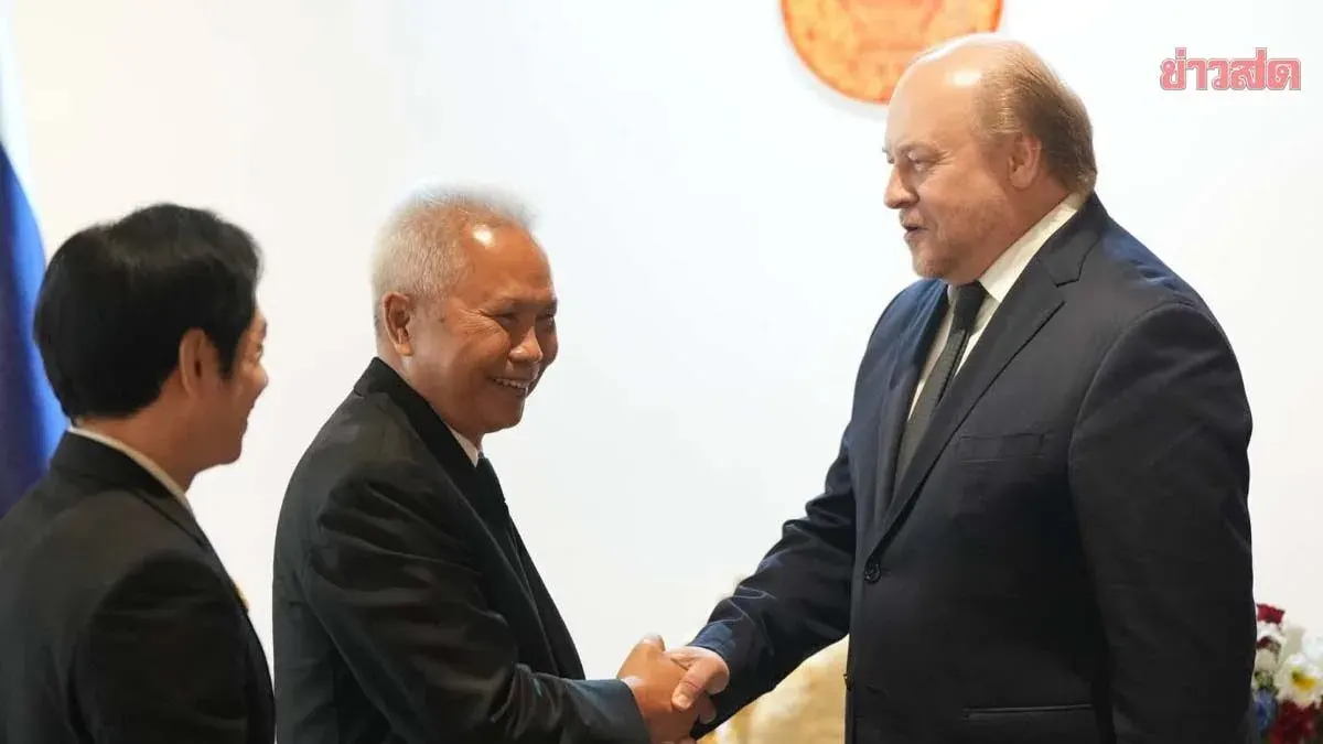Thai Speaker Welcomes Russian Envoy to Strengthen Bilateral Ties