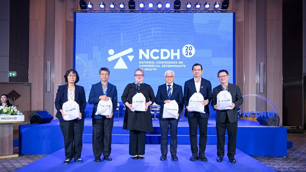 ThaiHealth Pushes Market Design for Health Equity
