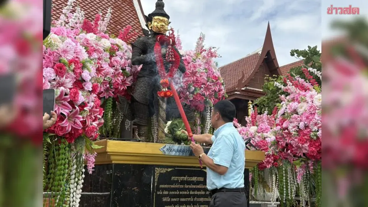 PM Anutin's Temple Visit Sparks Lottery Number Win