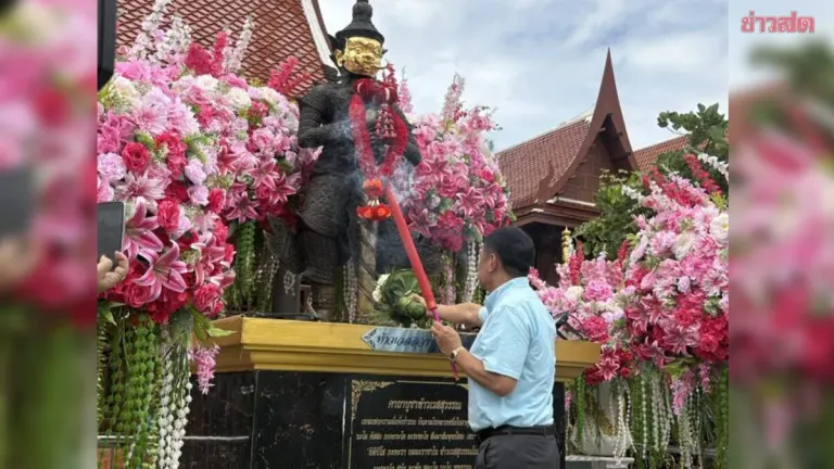 PM Anutin's Temple Visit Sparks Lottery Number Win