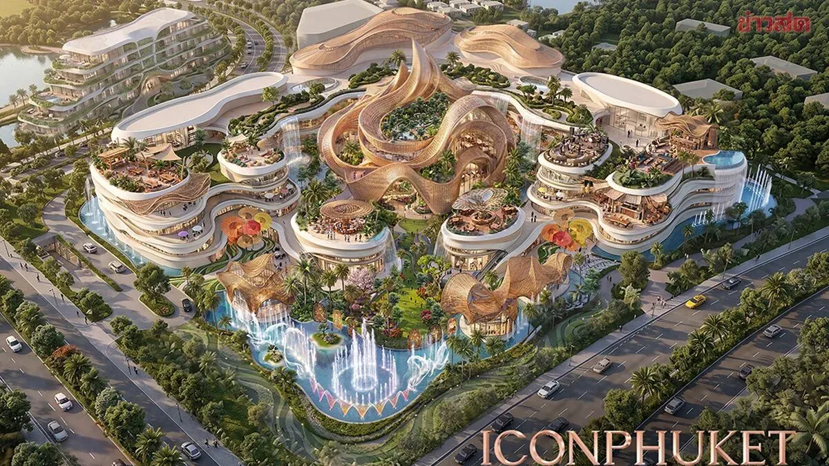 Siam Piwat Announces Icon Phuket Landmark to Boost South Economy
