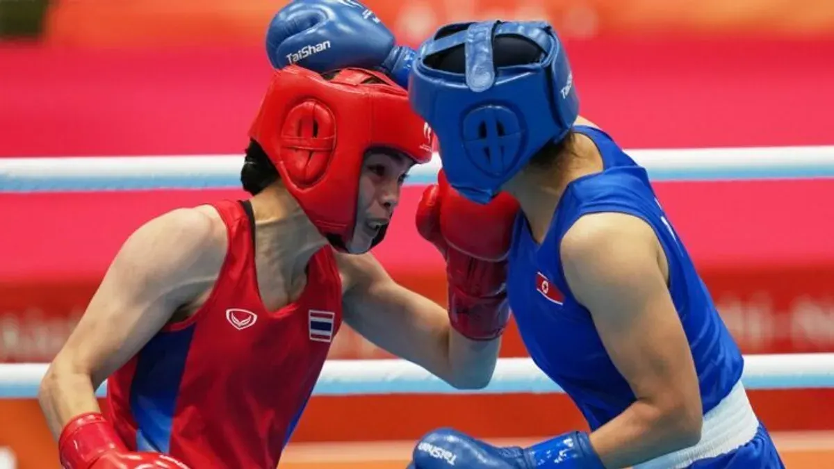 Thai Boxer Focus Claims Historic Asian Games Gold Medal
