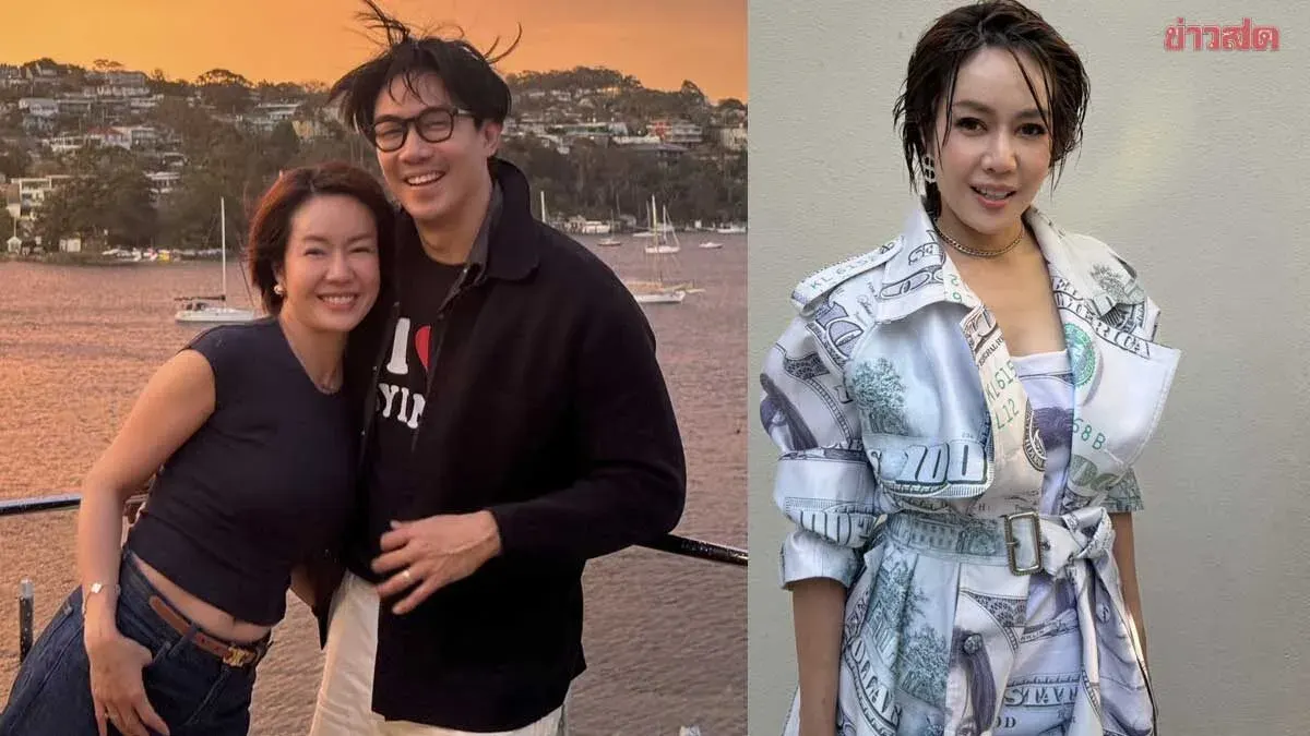 New Napasorn Denies Rumor Link, Focuses on Family Happiness