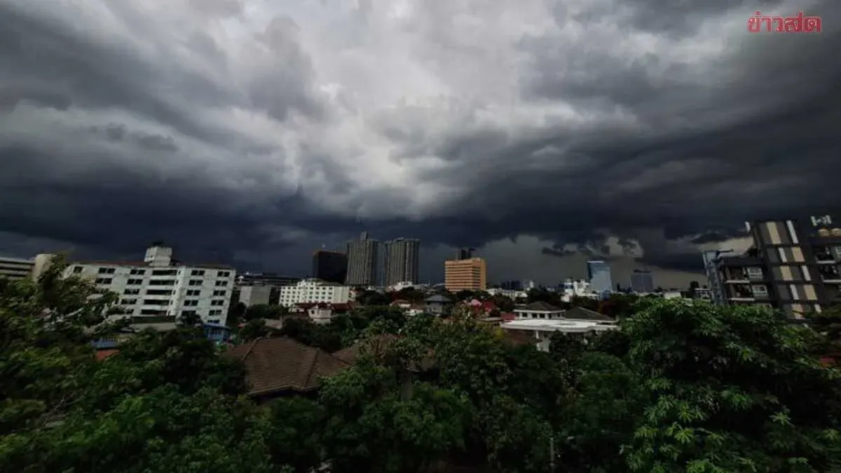 Meteorological Department Forecasts Heavy Rain in Two Regions Tomorrow, Lists 45 At-Risk Provinces for Thunderstorms and Strong Winds