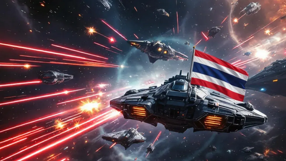 Thai Air Force Chief Warns of Impending Space Warfare