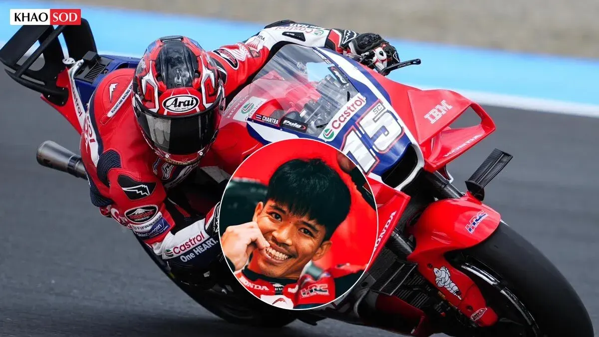 Thai Rider Somkiat Chantra Finishes 13th in Japanese MotoGP