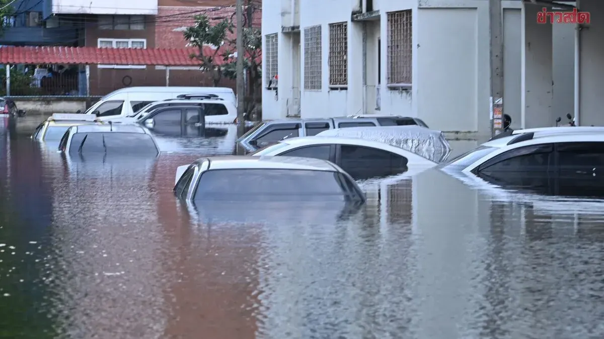 Thailand Opens Flood Relief Registration in 65 Provinces and Bangkok