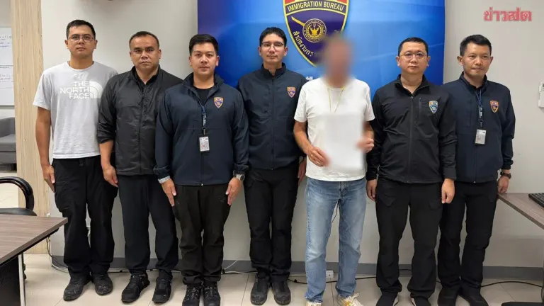 US Man Arrested in Bangkok for Unpaid Wages Warrant