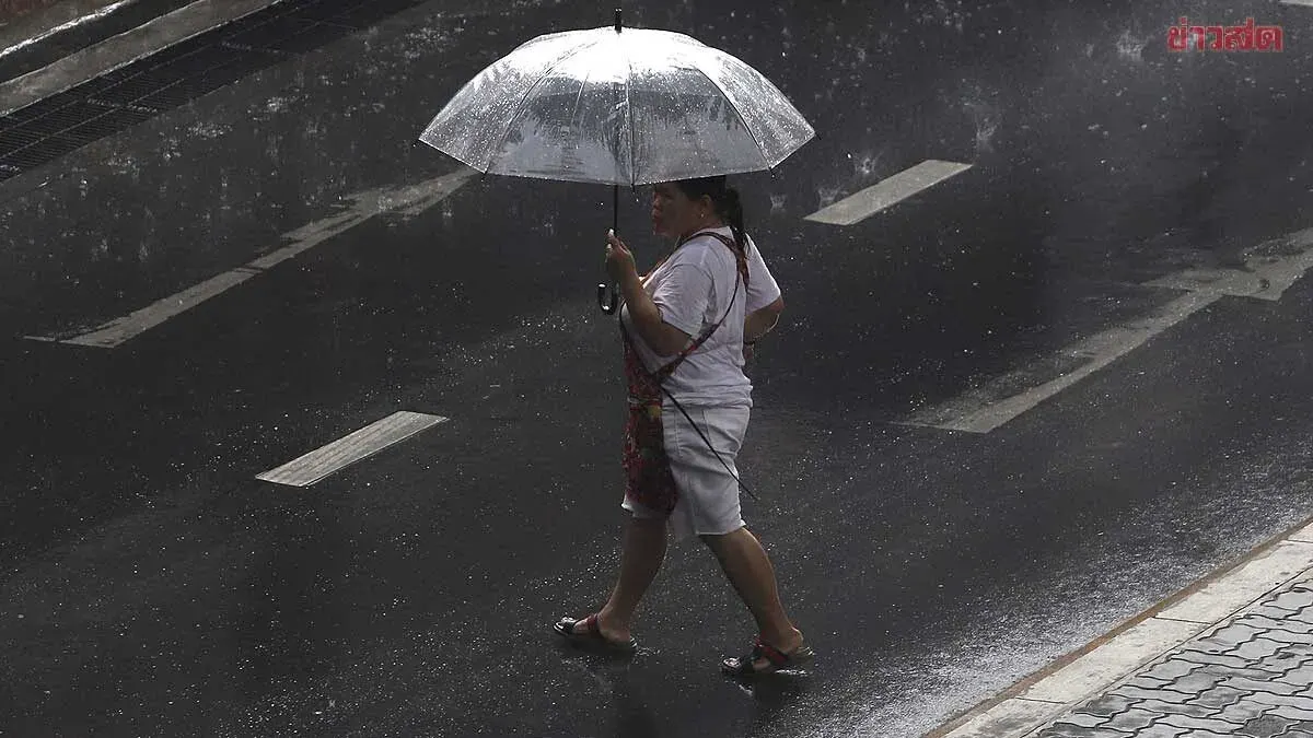 TMD Warns of Heavy Rain, Floods, High Waves Oct 22-25
