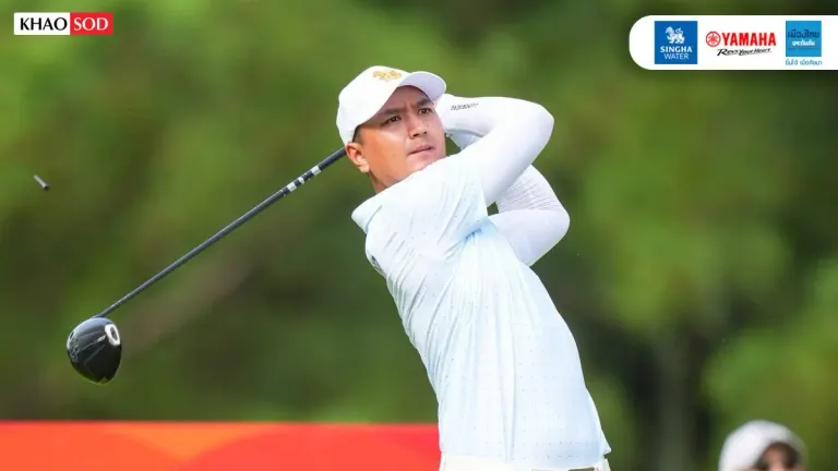 Thai Golfer Sodphim Wins Historic Bronze at Asian Games