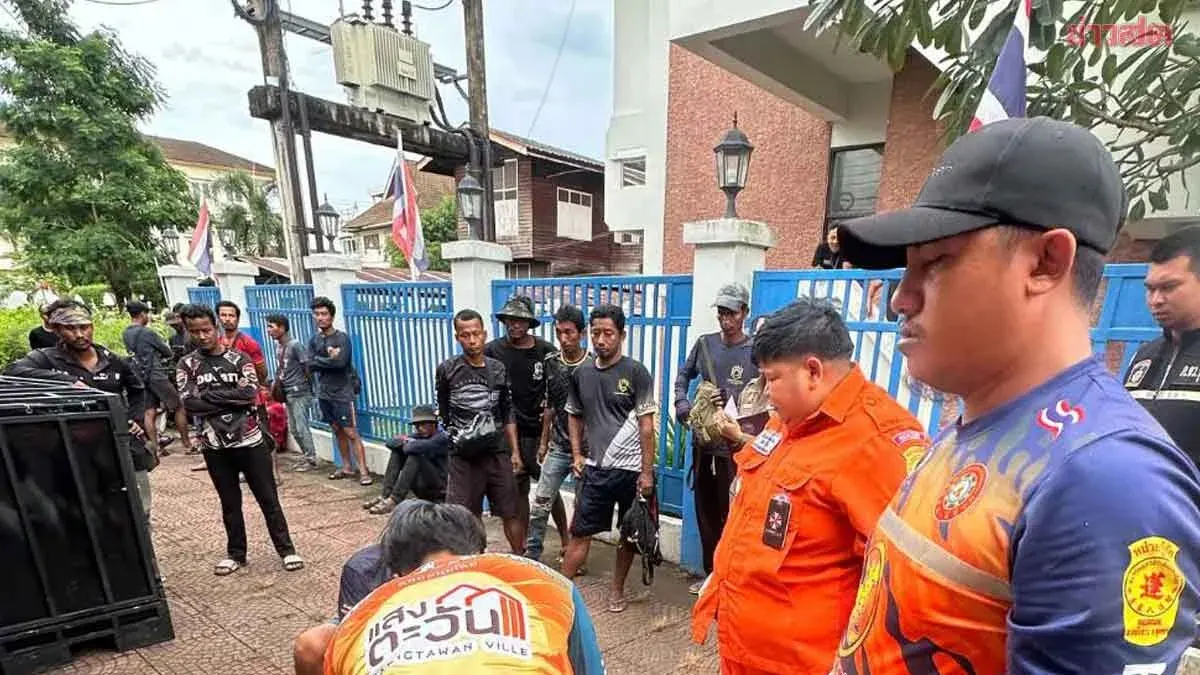 Tent Installer Dies After Touching High-Voltage Power Line