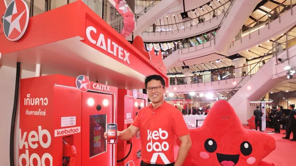 Caltex Launches Kebdao Loyalty App With 500 Million Baht Investment