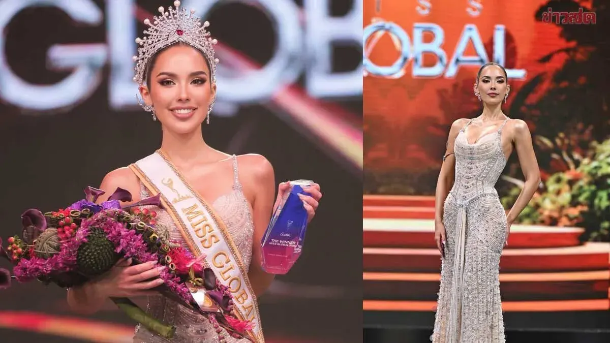 Thai Woman Wins Miss Global 2026, First Victory for Thailand