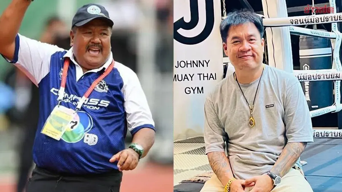 Influencer Johnny Mueprab Eyes Coach Sakon for Youth Football