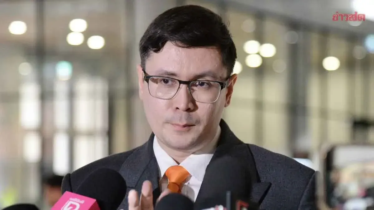 MP Exposes 100M Baht Crypto Trail to Illegal Gambling Site