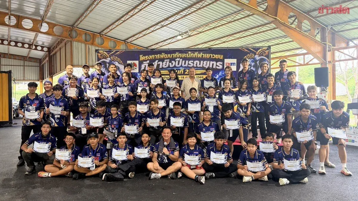 Thai Practical Shooting Association Launches Second Youth Skills Camp