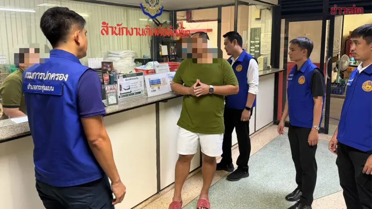 Samut Sakhon Authorities Bust Illegal Hotel in Sting Operation