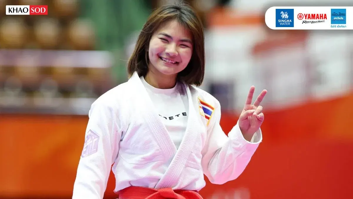 Thai-Japanese Teen Wins Bronze in Jujutsu at Asian Games 2026