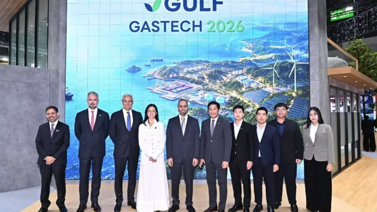 GULF Signs Multi-Year LNG Supply Deal with ADNOC