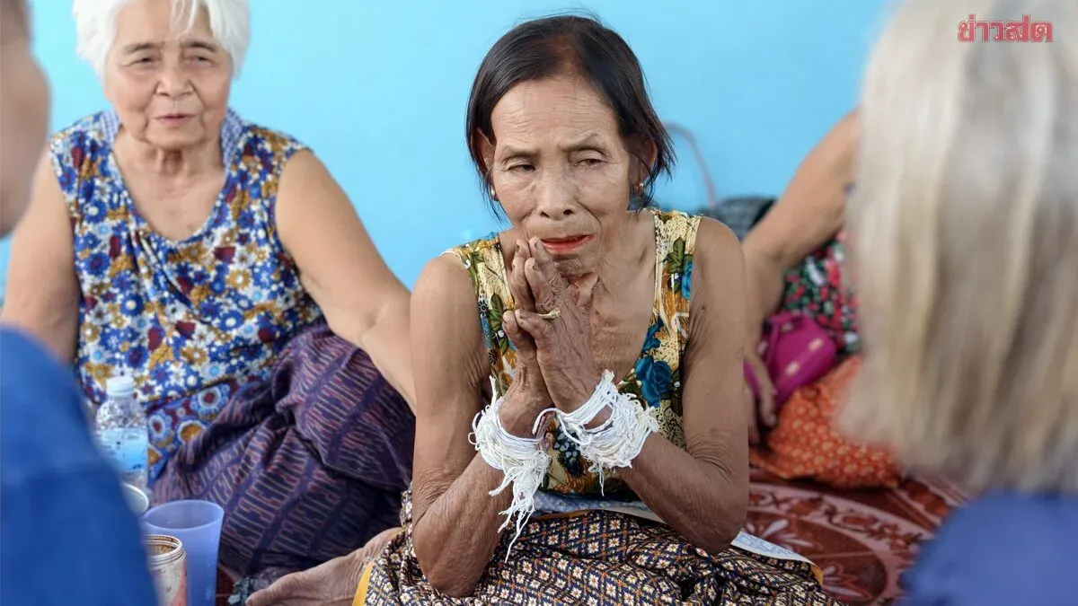 Elderly Woman Found Safe After Overnight Forest Ordeal in Buriram