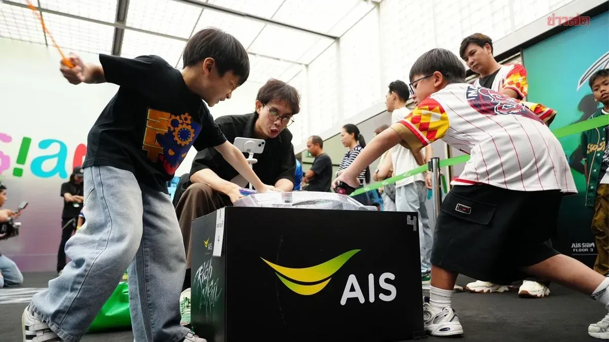 Bayblade Tournament Wraps Up at AIS Siam With 400 Players