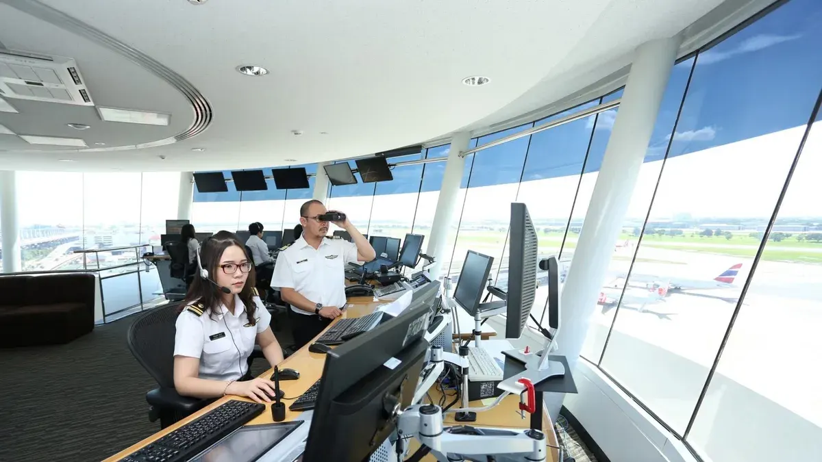 Heavy Rain Causes 103 Flights to Hold at Suvarnabhumi Airport