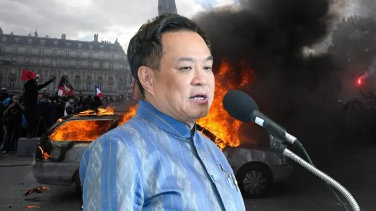 PM Orders Police to Prevent French-Style Unrest in Thailand