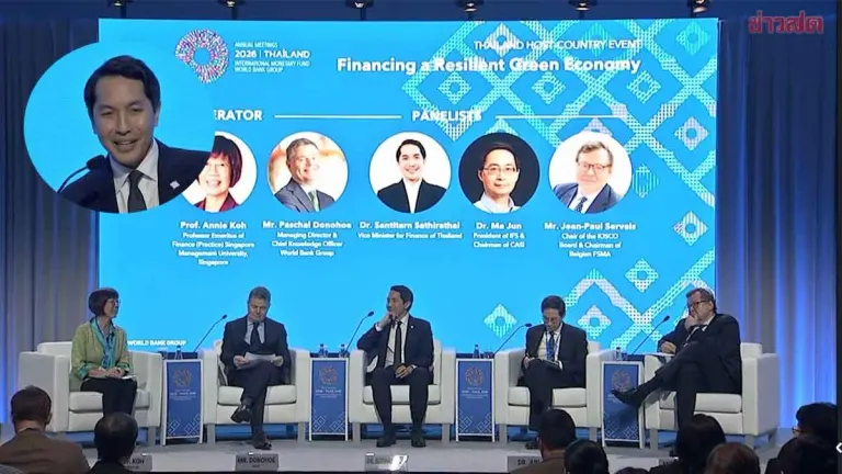 Thai Official Calls for ASEAN Financial-Climate Shield